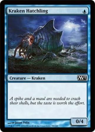 Magic 2013 058/249 Kraken Hatchling