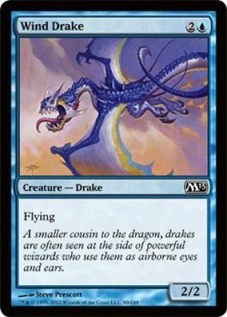 Magic 2013 080/249 Wind Drake