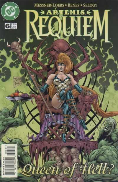 Artemis Requiem #6 DC Comics (1996)