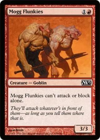 Magic 2013 143/249 Mogg Flunkies