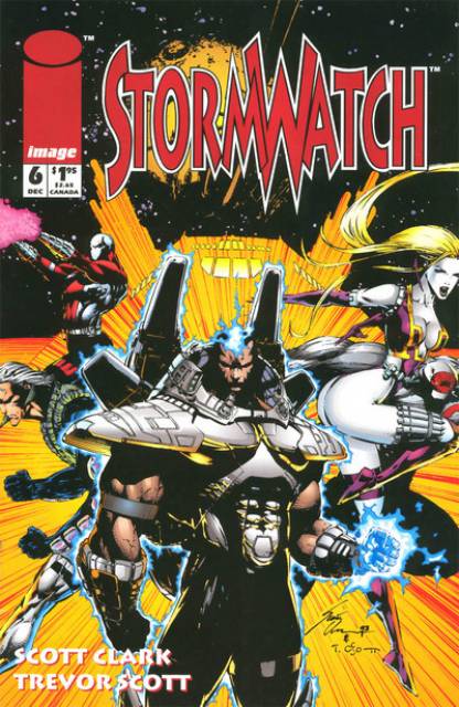 Stormwatch #6 Image Comics (1993)