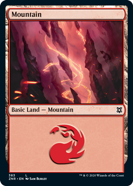 Zendikar Rising 383 Mountain