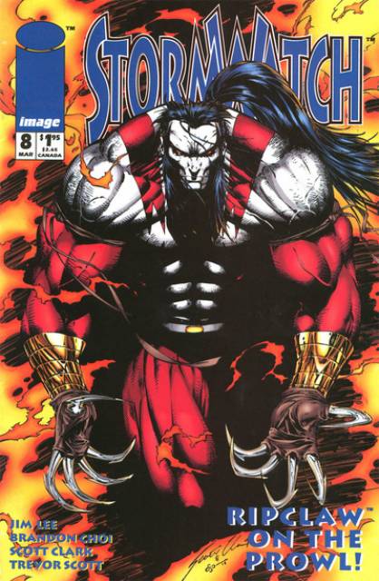 Stormwatch #8 Image Comics (1993)