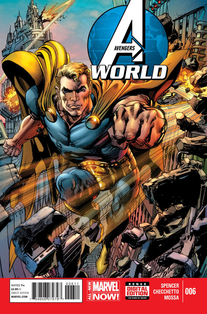 Avengers World #6 Marvel Comics (2014)