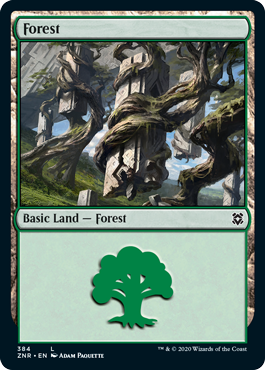 Zendikar Rising 384 Forest