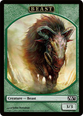 Beast 008/011 Magic 2013 Token