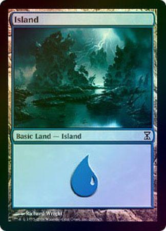 Time Spiral 289/301 Island (Foil)