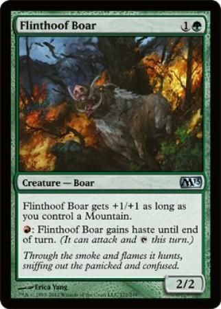 Magic 2013 171/249 Flinthoof Boar