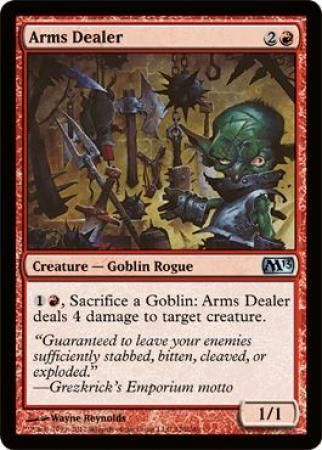 Magic 2013 120/249 Arms Dealer (Foil)