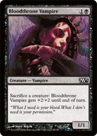 Magic 2013 083/249 Bloodthrone Vampire