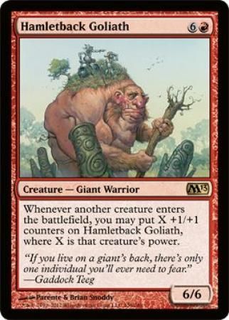 Magic 2013 136/249 Hamletback Goliath