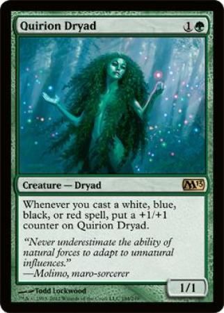 Magic 2013 184/249 Quirion Dryad