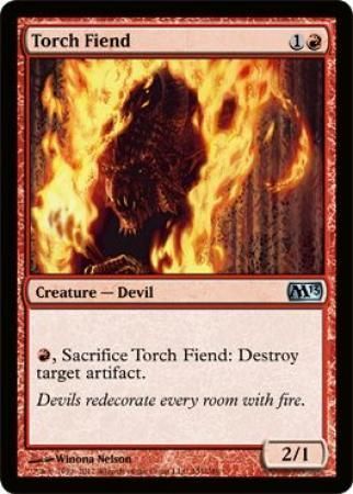 Magic 2013 151/249 Torch Fiend