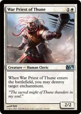 Magic 2013 039/249 War Priest of Thune