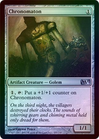 Magic 2013 201/249 Chronomaton (Foil)