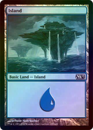 Magic 2013 237/249 Island (Foil)