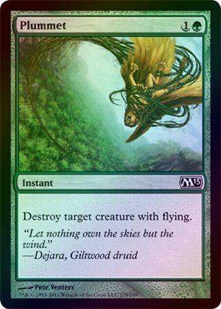 Magic 2013 179/249 Plummet (Foil)