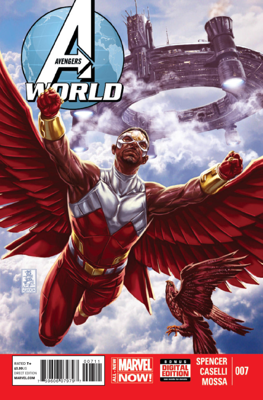 Avengers World #7 Marvel Comics (2014)