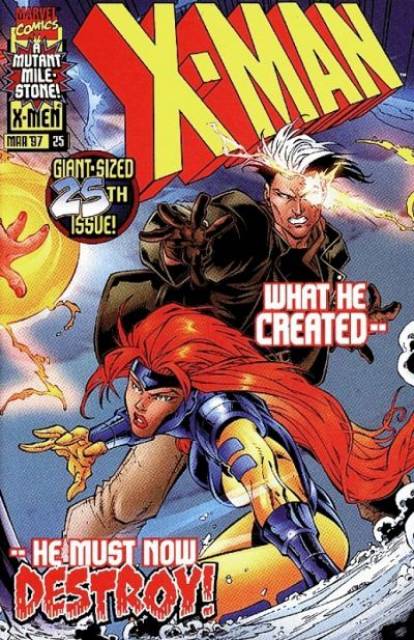 X-man #25 Marvel Comics (1995)