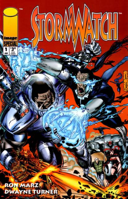 Stormwatch Special #1 Image Comics (1993)