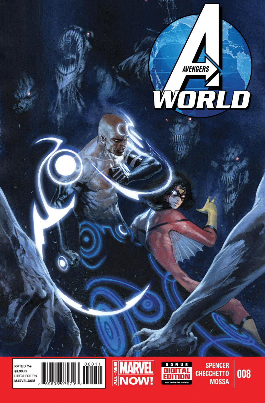 Avengers World #8 Marvel Comics (2014)