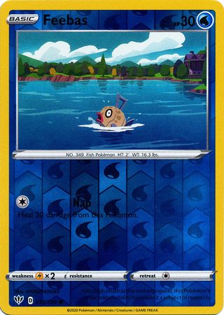 Darkness Ablaze 038/189 Feebas (Reverse Holo)