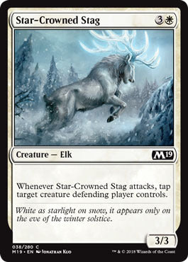 Core Set 2019 038/280 Star-Crowned Stag