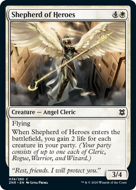 Zendikar Rising 038/280 Shepherd of Heroes