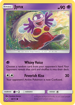 Shining Legends 38/73 Jynx