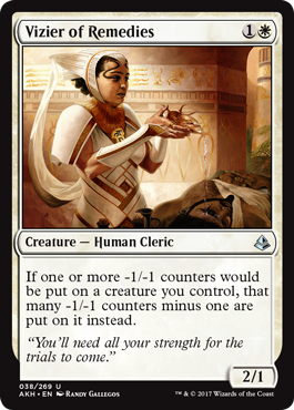 Amonkhet 038/269 Vizier of Remedies