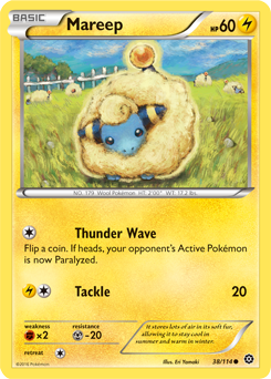 Steam Siege 038/114 Mareep