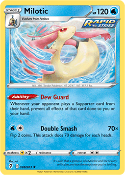 Evolving Skies 038/203 Milotic