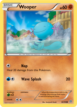 Ancient Origins 38/98 Wooper