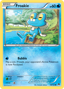 BREAKpoint 038/122 Froakie