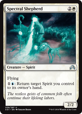 Shadows Over Innistrad 038/297 Spectral Shepherd