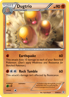 Generations 39/83 Dugtrio