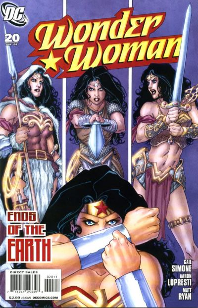 Wonder Woman #20 DC Comics (2006)