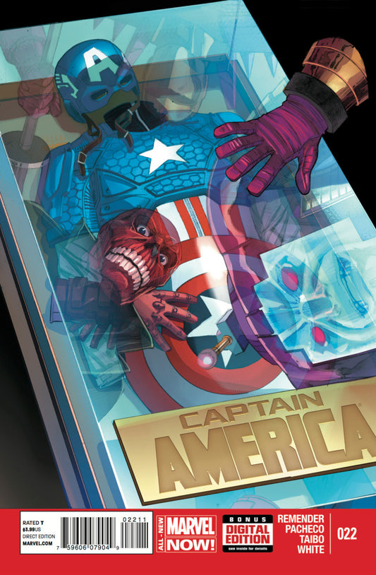 Captain America #22 Marvel Comics (2013)