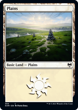 Kaldheim 394 Plains