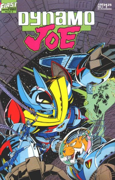 Dynamo Joe #2 First Comics (1986)