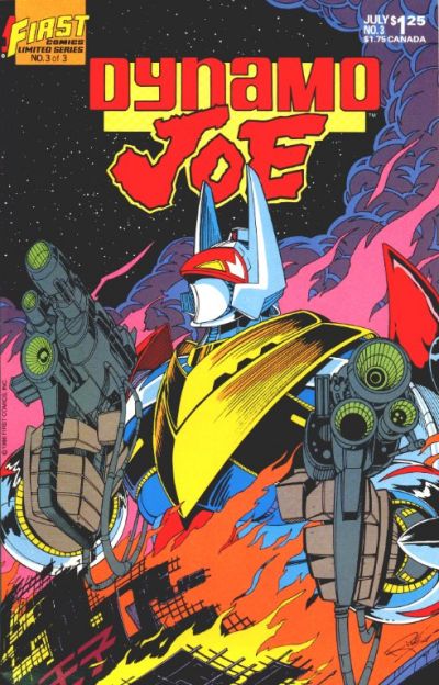 Dynamo Joe #3 First Comics (1986)