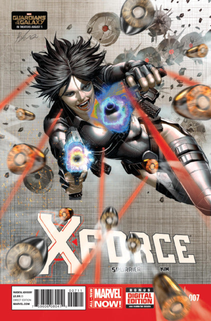 X-Force #7 Marvel Comics (2014)