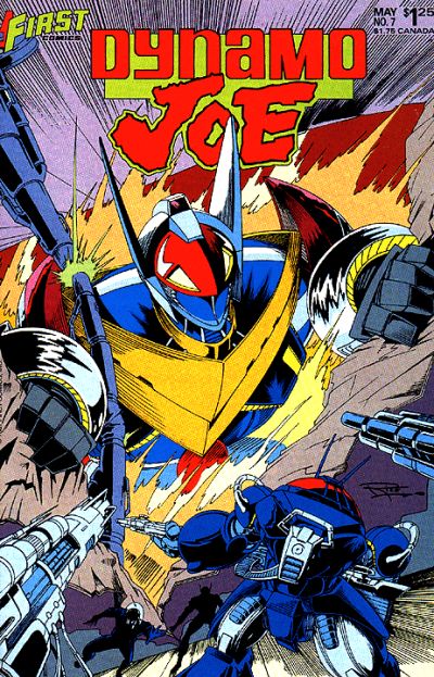 Dynamo Joe #7 First Comics (1986)