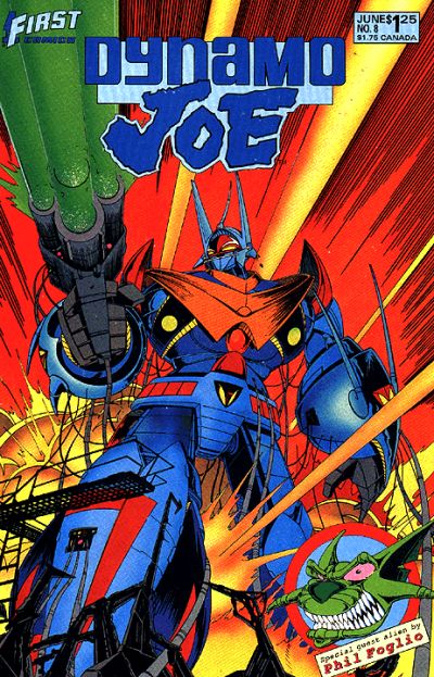 Dynamo Joe #8 First Comics (1986)