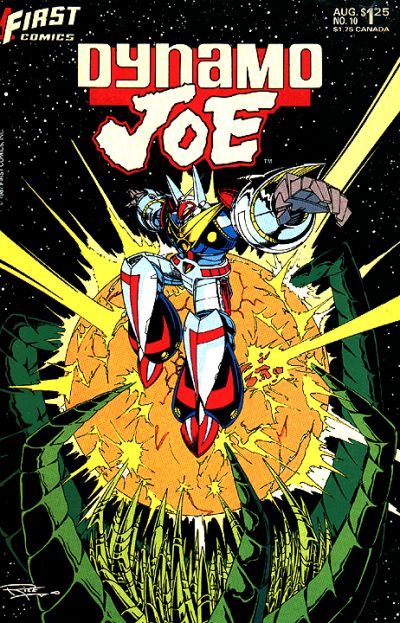 Dynamo Joe #10 First Comics (1986)