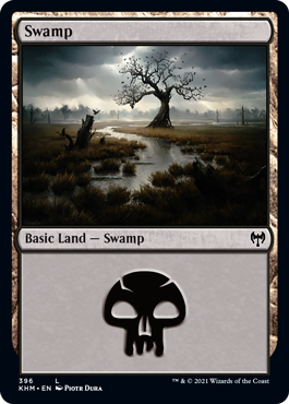 Kaldheim 396 Swamp