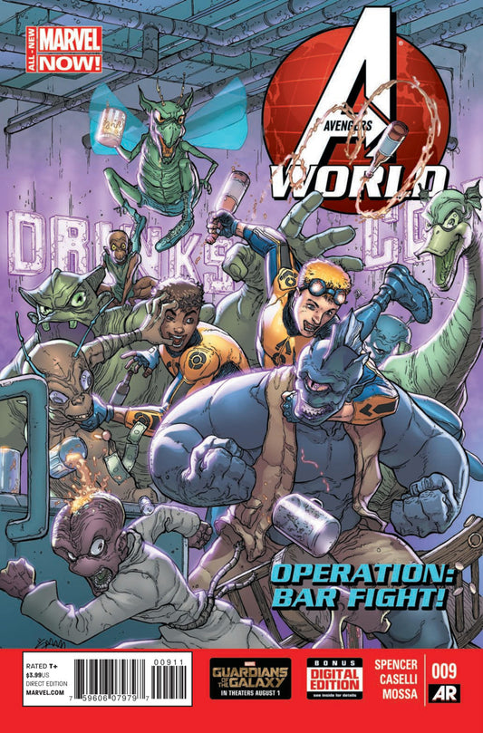 Avengers World #9 Marvel Comics (2014)