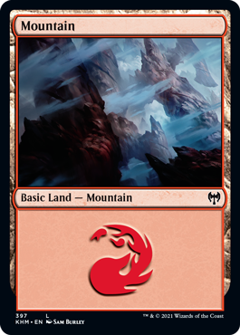 Kaldheim 397 Mountain (Foil)