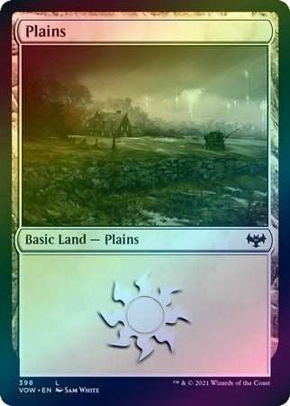 Innistrad: Crimson Vow 398 Plains (Foil)