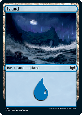 Innistrad: Crimson Vow 399 Island